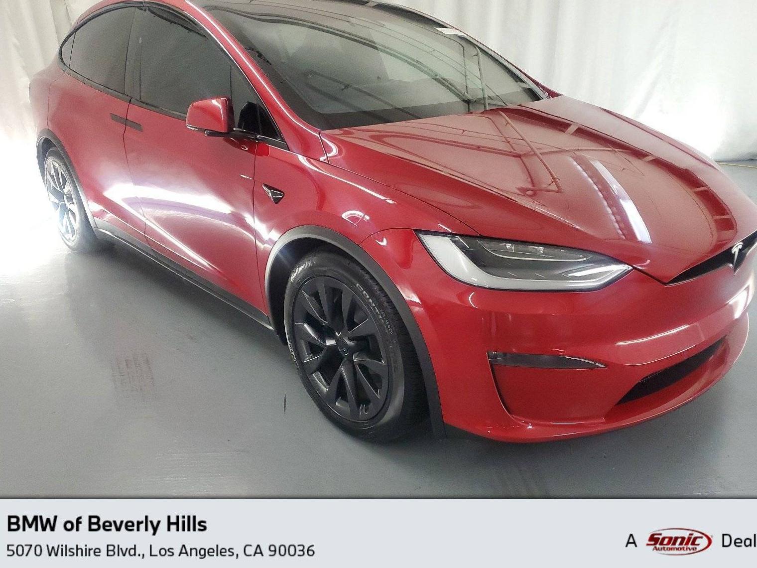 TESLA MODEL X 2022 7SAXCBE65NF339752 image